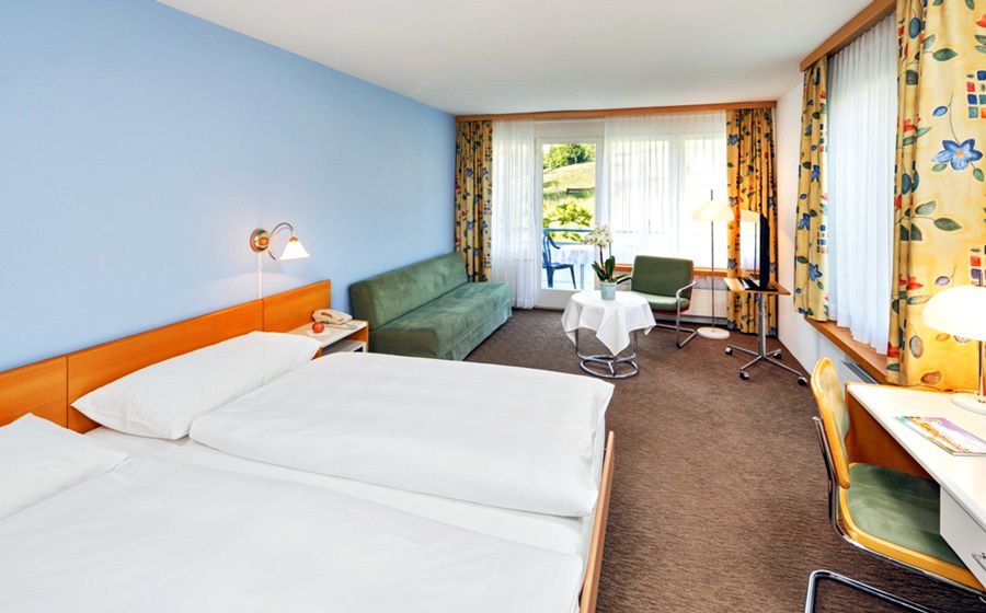 Wellness Hotel Tenedo - Thermalquellen Resort Bad Bad Zurzach Esterno foto
