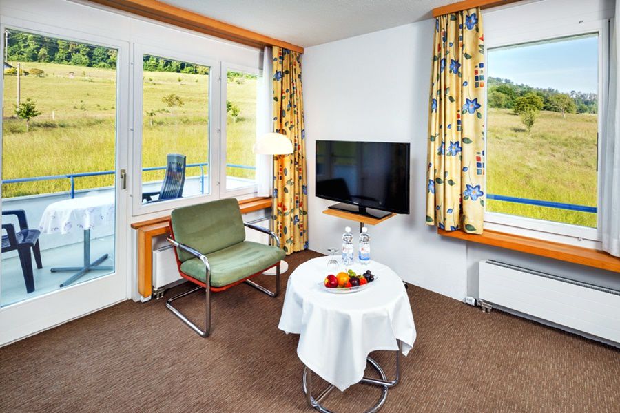 Wellness Hotel Tenedo - Thermalquellen Resort Bad Bad Zurzach Esterno foto