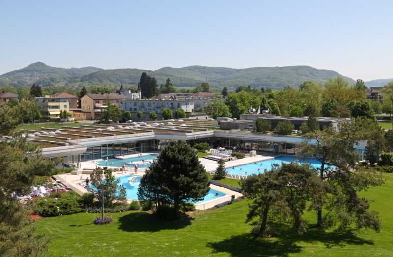Wellness Hotel Tenedo - Thermalquellen Resort Bad Bad Zurzach Esterno foto