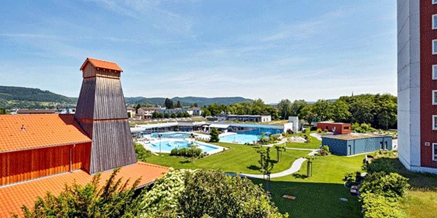 Wellness Hotel Tenedo - Thermalquellen Resort Bad Bad Zurzach Esterno foto
