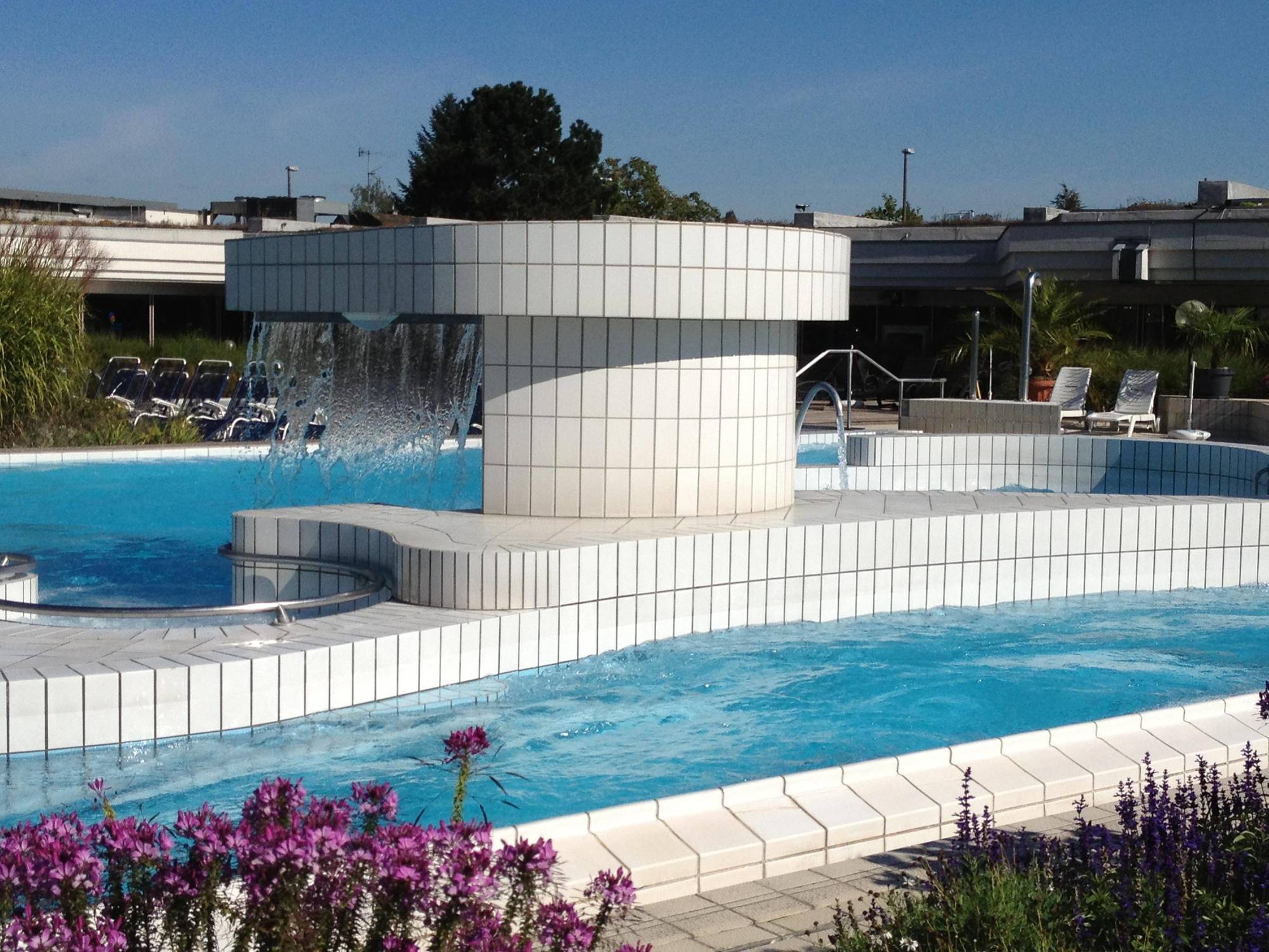 Wellness Hotel Tenedo - Thermalquellen Resort Bad Bad Zurzach Esterno foto