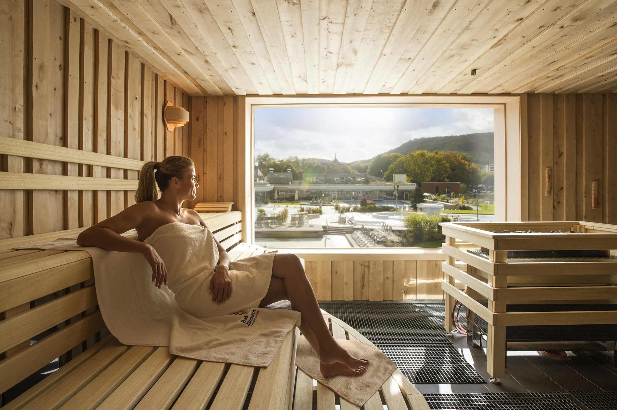 Wellness Hotel Tenedo - Thermalquellen Resort Bad Bad Zurzach Esterno foto