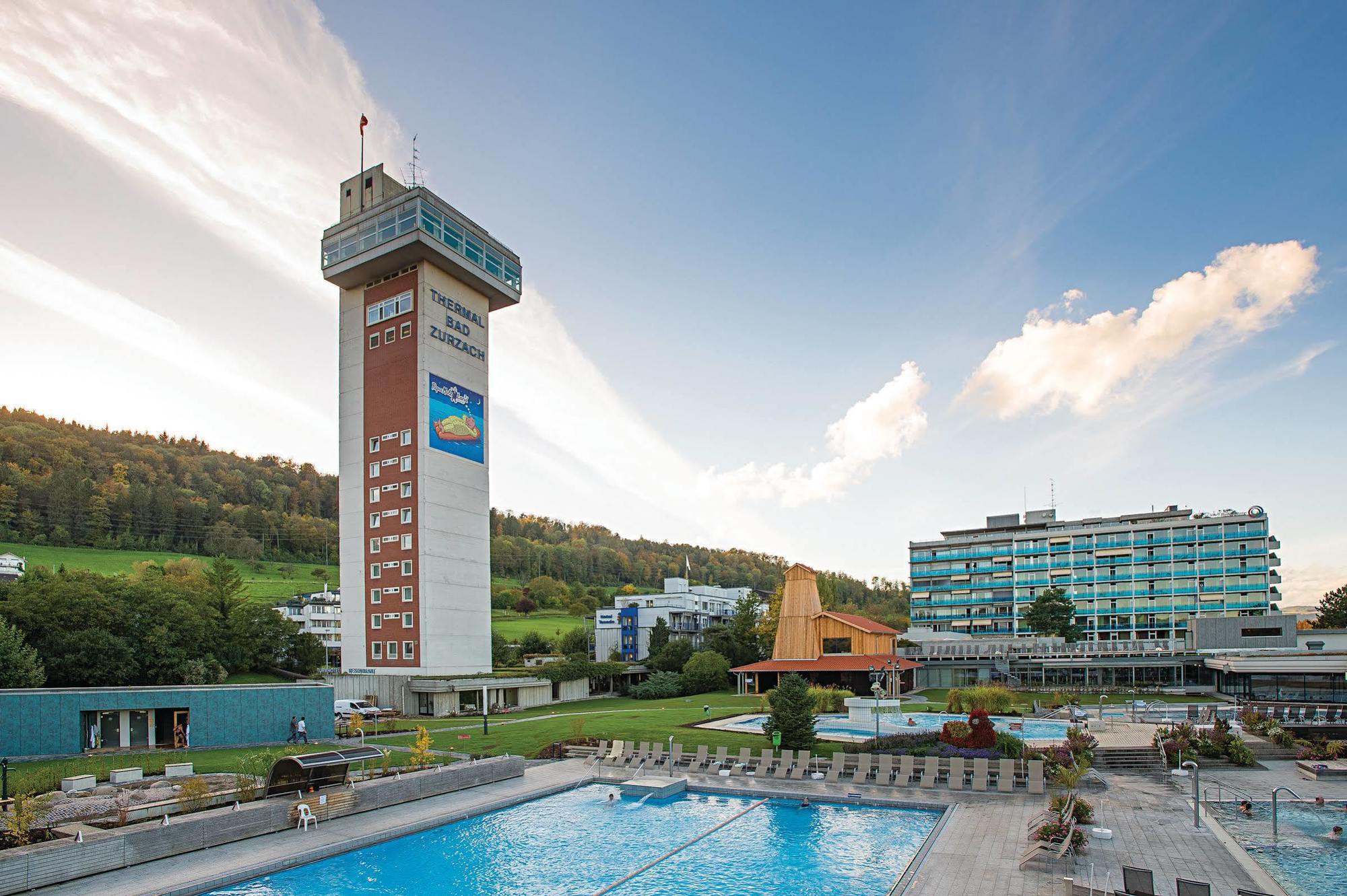 Wellness Hotel Tenedo - Thermalquellen Resort Bad Bad Zurzach Esterno foto